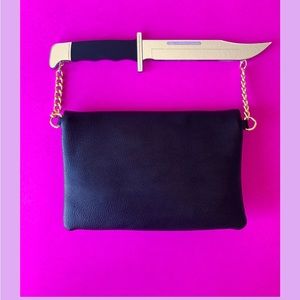 Knife Clutch Purse